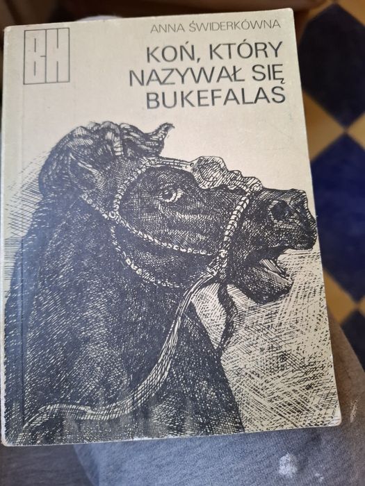 Koń bukafalas...
