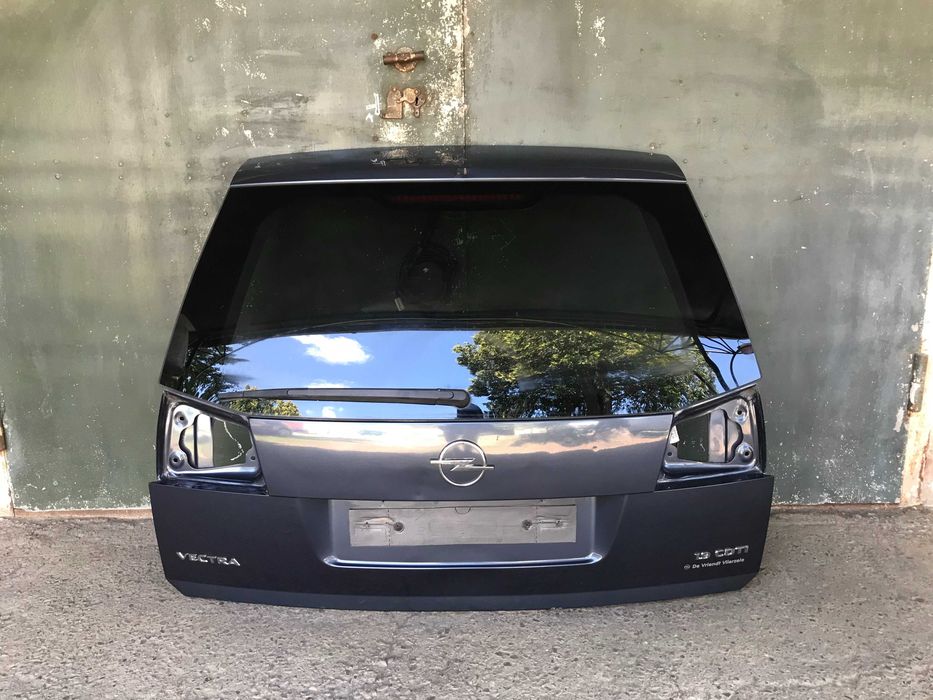 Кришка багажника Opel Vectra C універсал