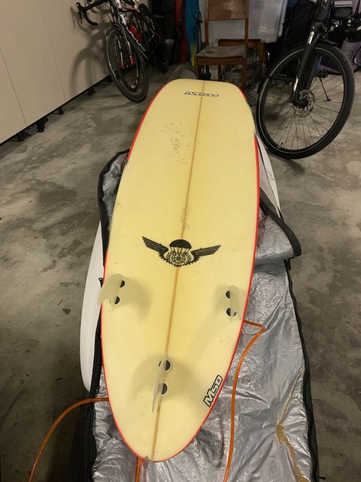 Prancha de surf Malibu: 8'