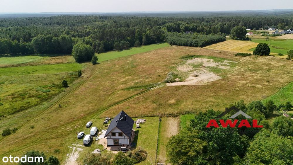 okazja ! działki budowlane Leśniewo blisko lasu