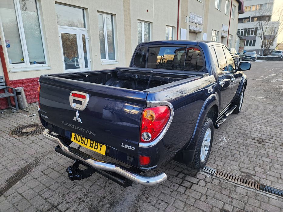 Mitsubishi L200 2012 рік  ІДЕАЛ!