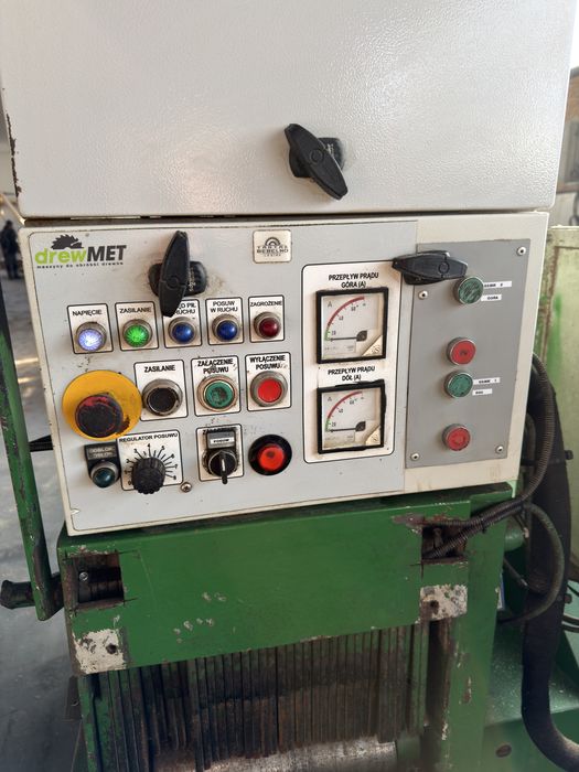Wielopiła dwuwałowa DREWMET WD200/240/M trak obrzynarka