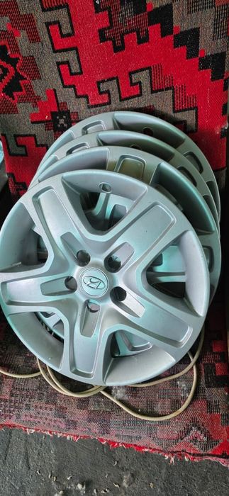 Сталеві диски на Hyundai, Kia 5x114.3