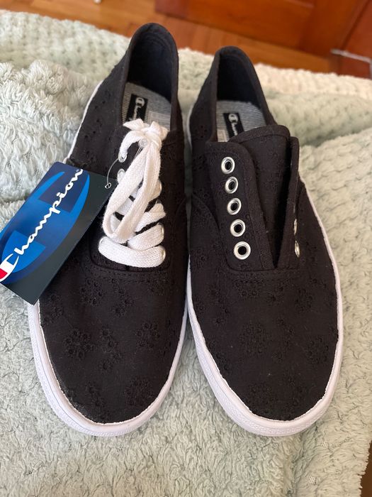 Мокасини жіночі текстиль Champion