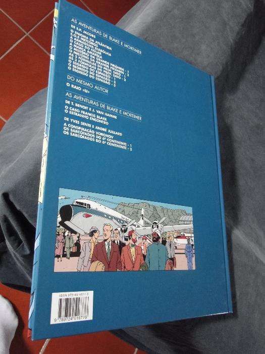 BLUEBERRY + JAGUAR - Brick Bradford + Blake & Mortimer