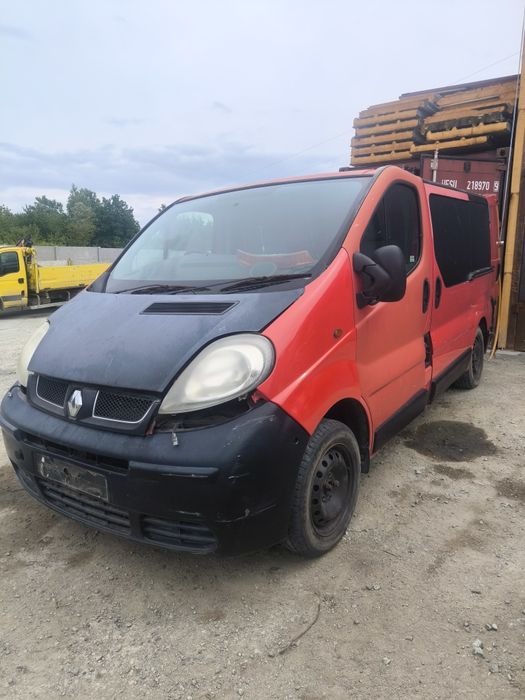 Drzwi lewe przednie Renault Trafic 2