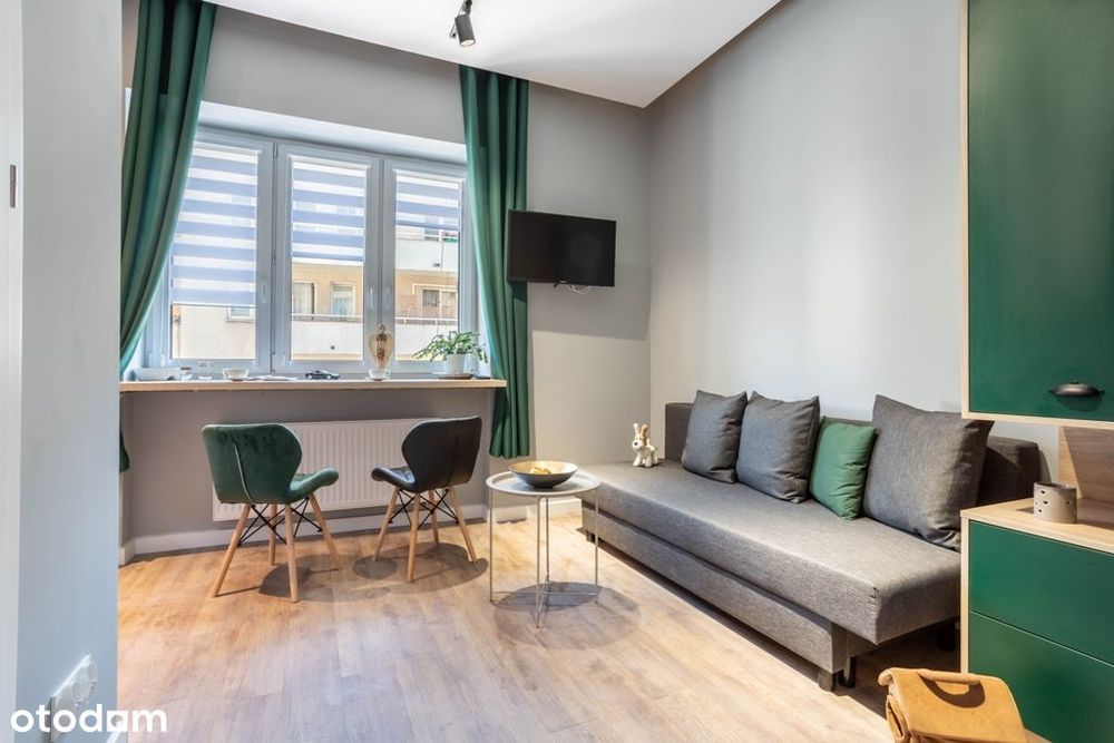 Wygodne studio w centrum Poznania – internet i TV w pakiecie!