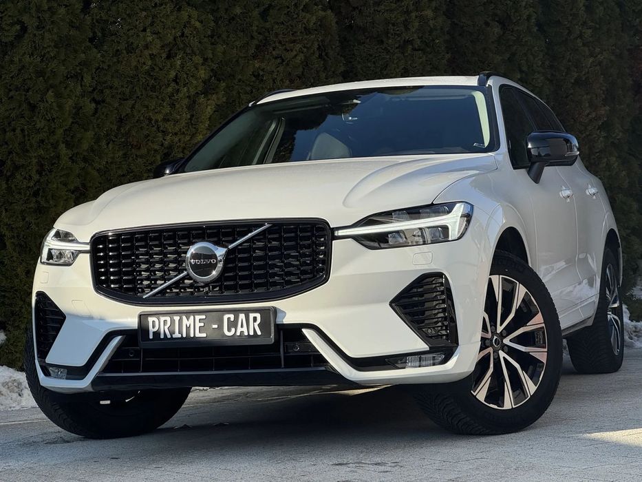 Volvo XC 60 *BLISS*hak*Harman Kardon*el.fotele_klapa*perłowy_lakier*