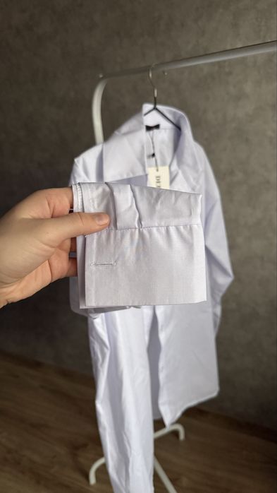 Жіночий костюм/женский костюм/рубашка/шкіряна спідниця/сорочка