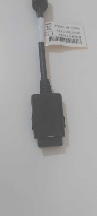 Adaptador euroconector SCART TV LCD SAMSUNG LED