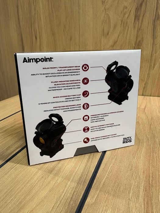Коліматорний приціл Aimpoint Duty RDS 2 MOA