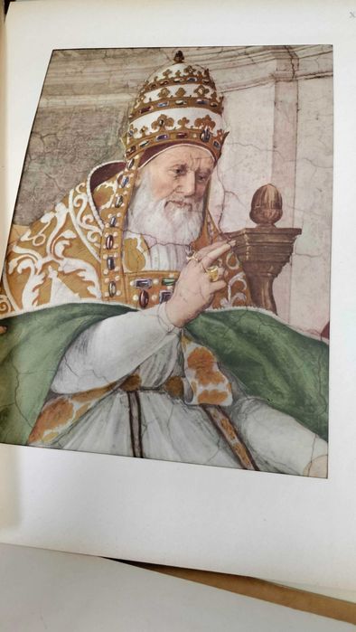 Pinturas do Vaticano em colaboração com a UNESCO em 1901