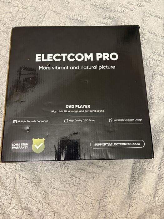 DVD-плеєр Electcom pro