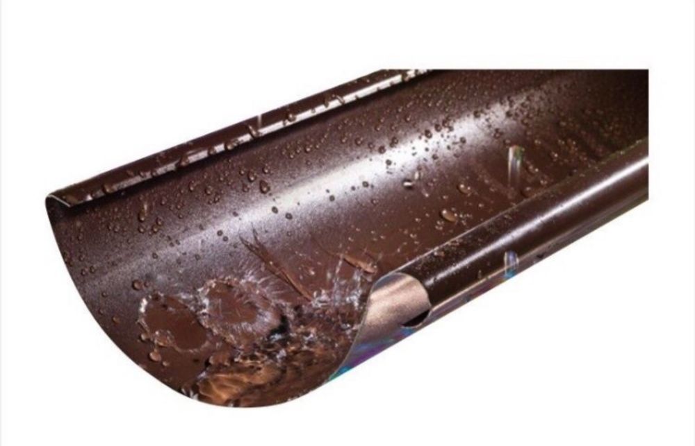 rynny stalowe 125mm kolor flamingo ocynk ogniowy