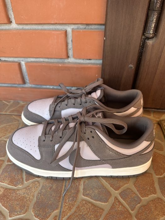 Nike dunk purple-gray