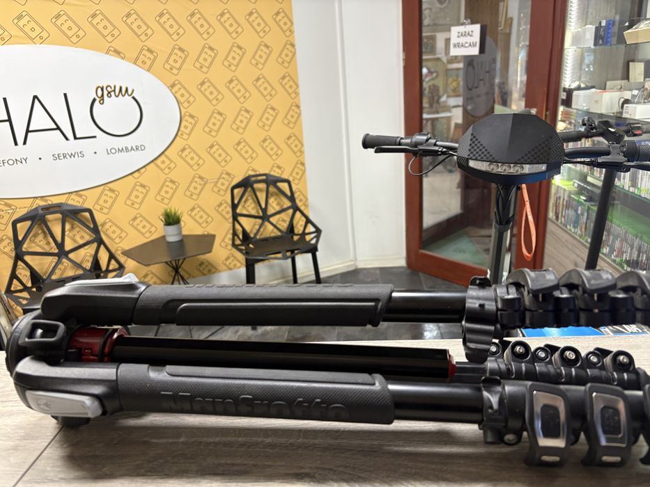 Statyw Manrotto 190XPRO4 Halogsm Piotrkowska 19