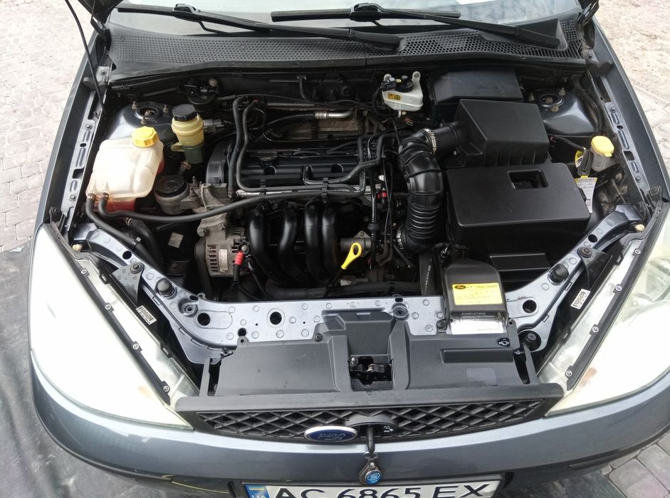 Ford focus 2004 року
