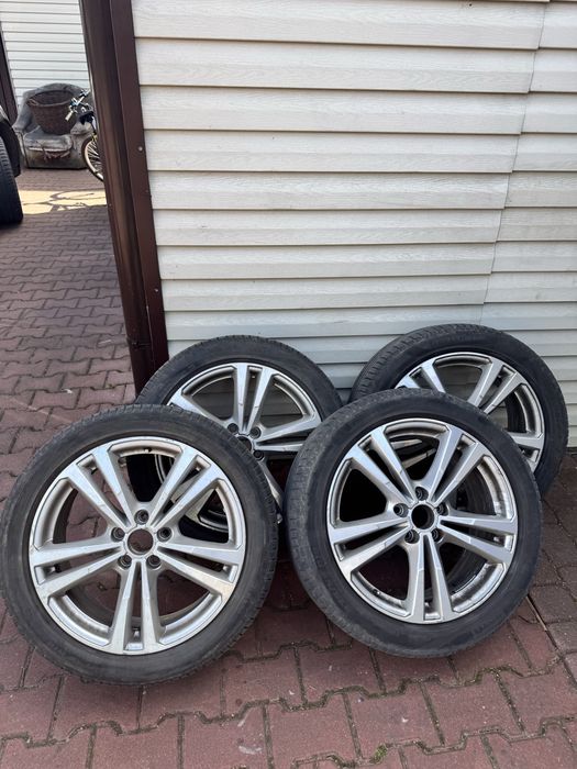 Alufelgi AUDI OE 18 cali z oponami