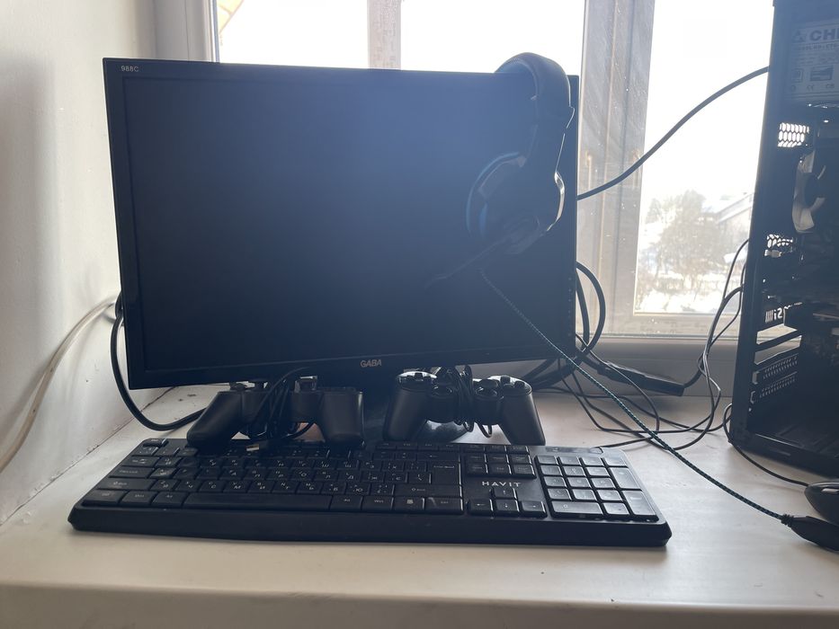 Повністю робочий ПК сет