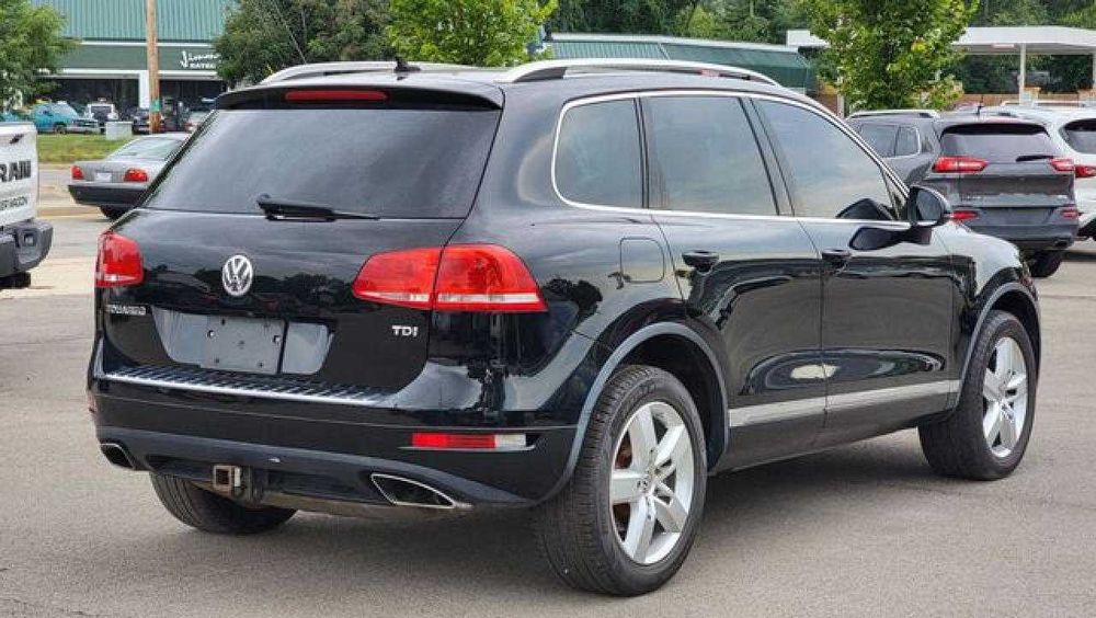 2011 Volkswagen Touareg 3.0 TDI Дизель