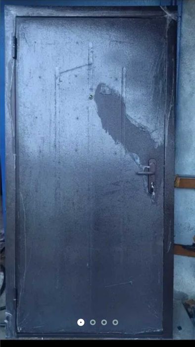 Двері вхідні металеві