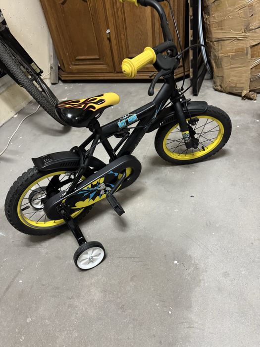 Rowerek 14 cali czarny