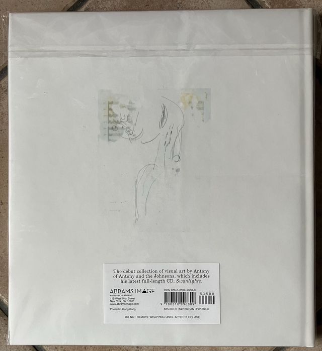 Antony and the Johnsons - Swanlights (book + CD)