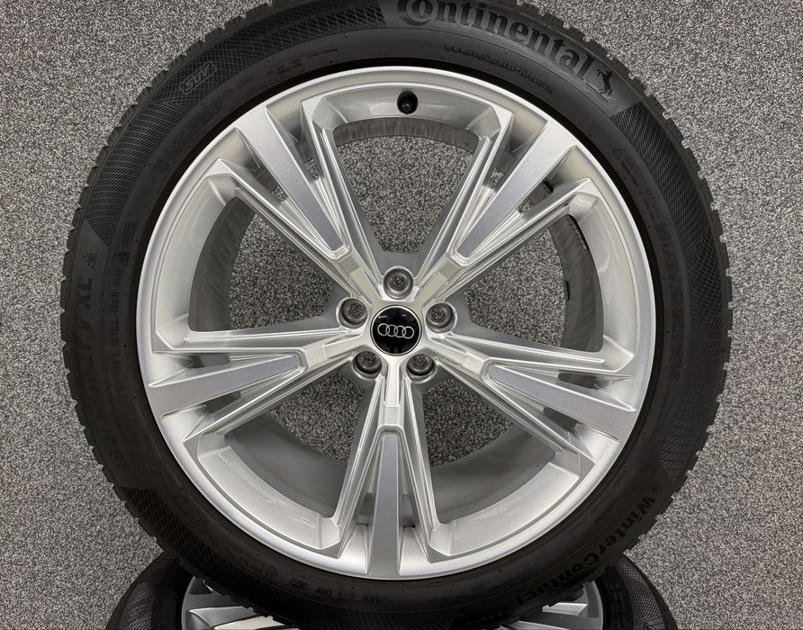 Oryginalne koła zimowe alufelgi 21 Audi Q8 4M8