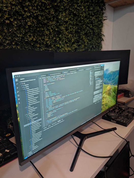 Samsung Ultrawide 34 polegadas LS34J550WQRXEN