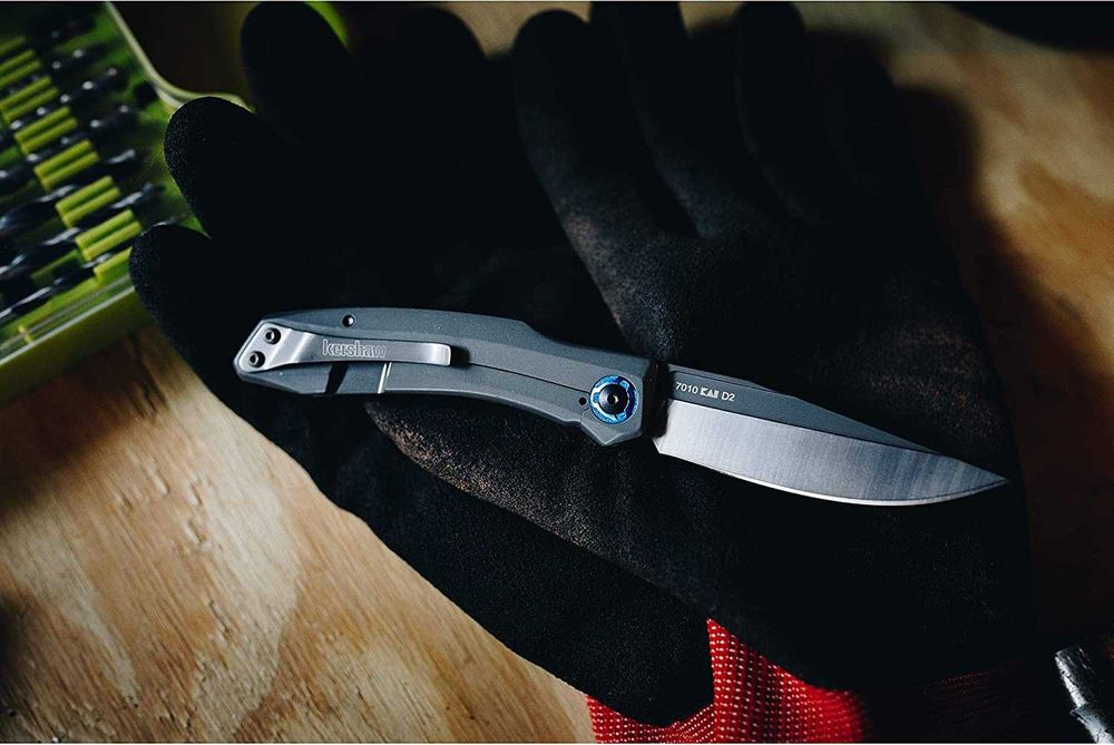 Ніж складний Kershaw Highball 7010, сталь D2