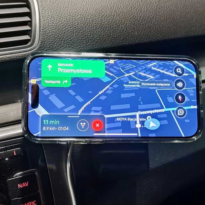 Adapter ładowarki Apple iPhone MagSafe do uchwytu VW