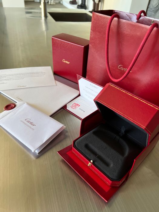 Продам пакування під Cartier браслет Love