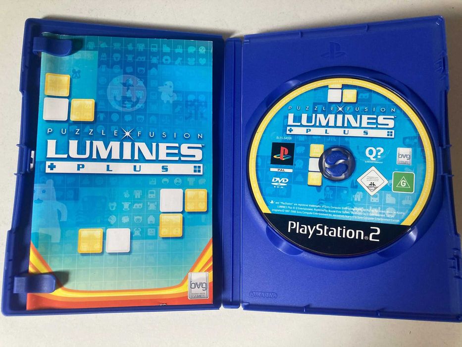 PS2 - Lumines Plus