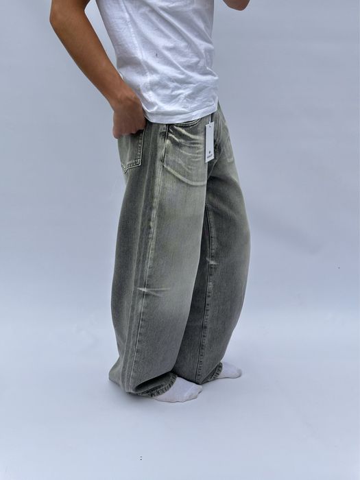 Широкі Джинси Pull&Bear Wide Leg Super Baggy Пулбір Супер Беггі Штани