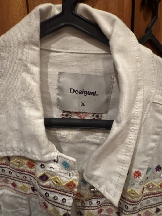 Blusao Desigual novo