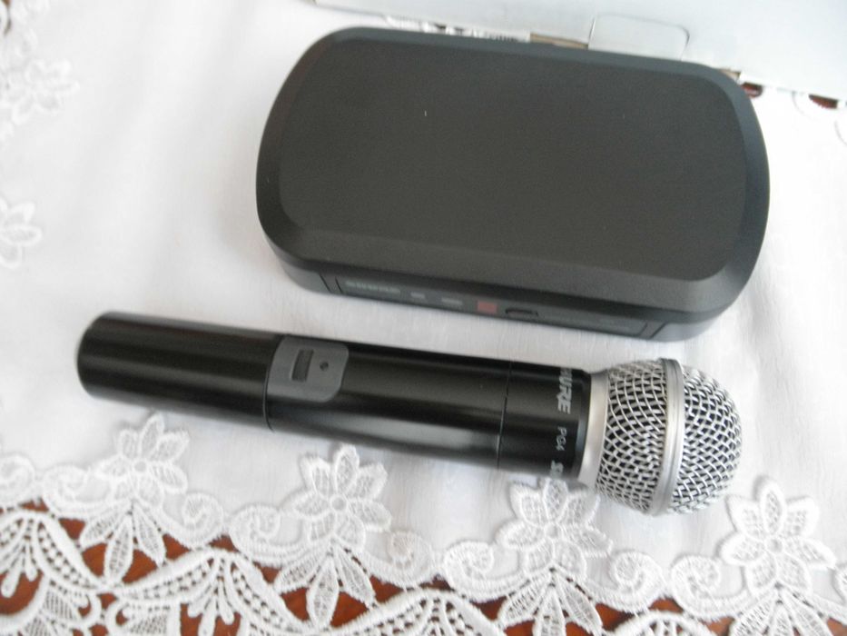 Mikrofon bezprzewodowy SHURE PG 4 .