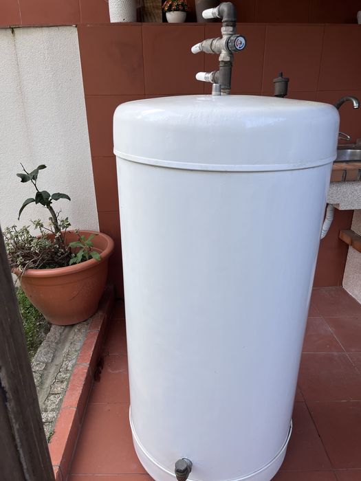 Depósito / Acumulador de Água Quente 200L Inox – Lasián