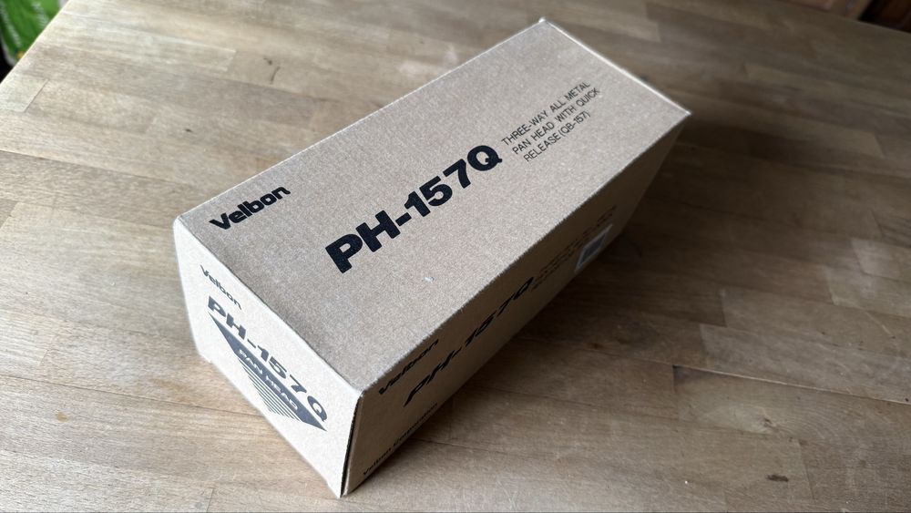 Rótula para Tripé VELBON PH-157Q + Monopé Velbon UP400