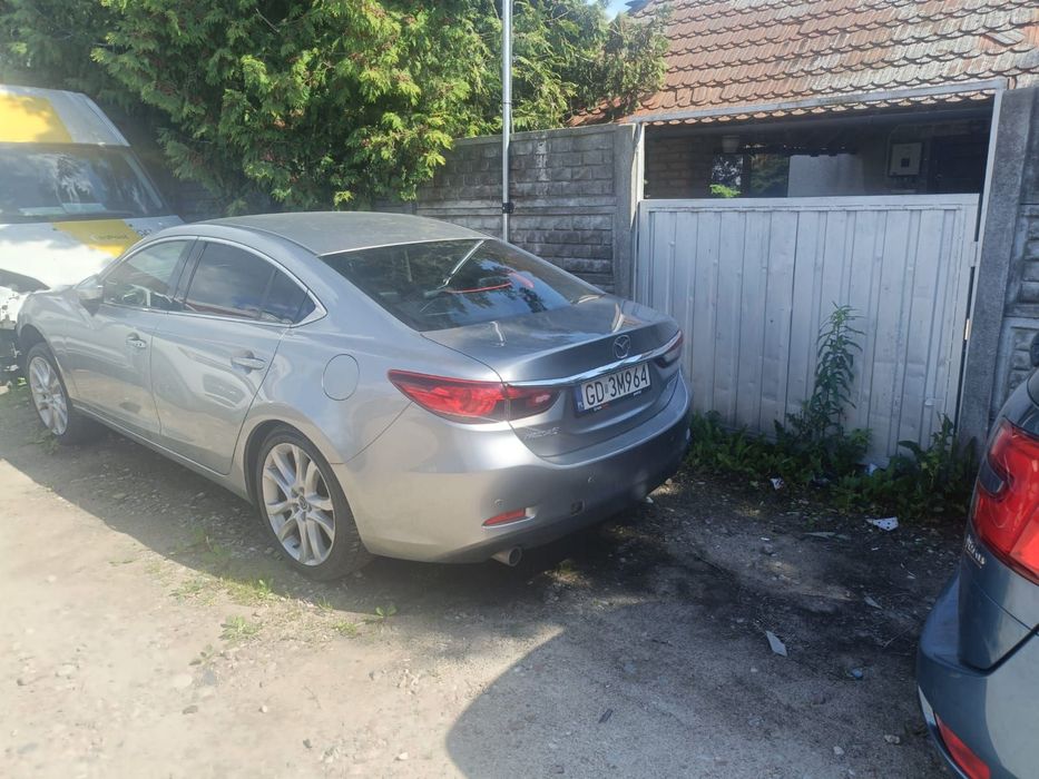 Mazda 6 Mazda6  2.2D uszkodzony silnik