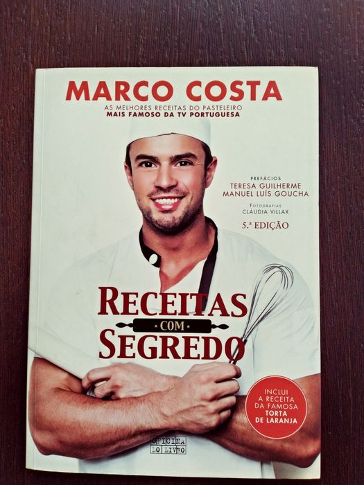 Receitas com segredo de Marco Costa, novo.