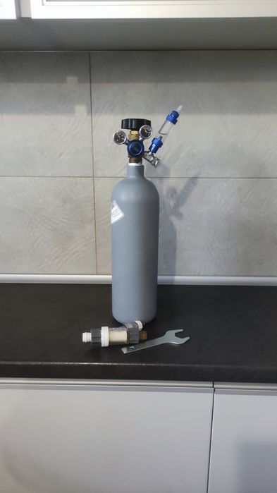 Butla co2+dyfuzor