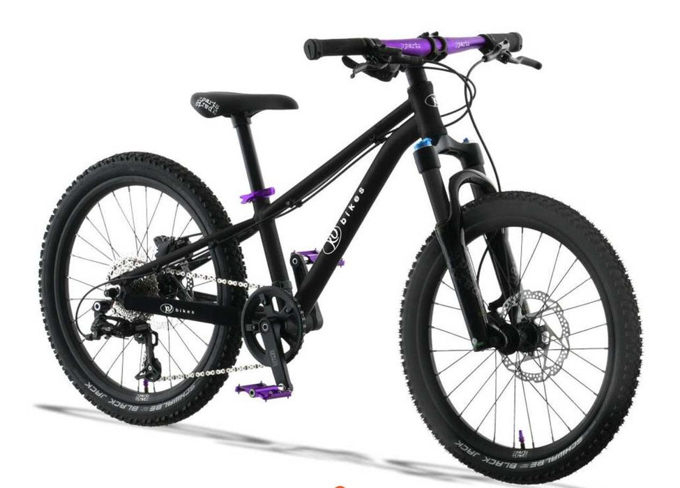 Rower dziecięcy MTB górski KUBIKES 20s laser Red disc amor 9.1 kg 2025