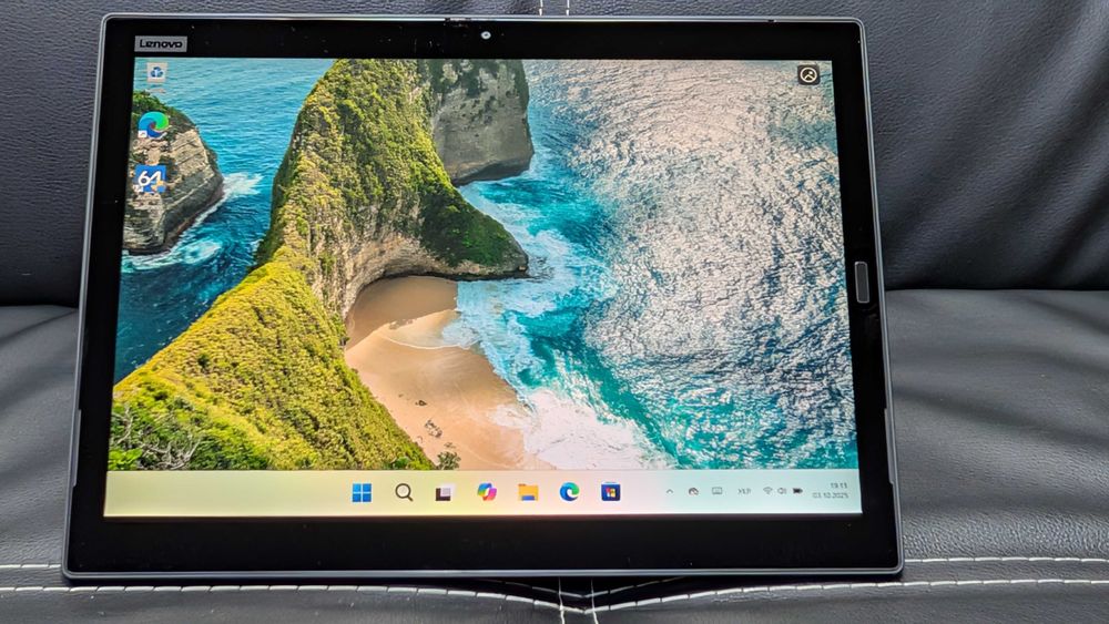 Планшет Lenovo ThinkPad X1 Tablet Gen3 13" QHD+ IPS Touch i5 8Gb 256Gb