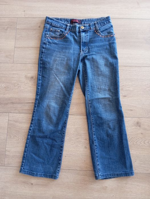 Spodnie jeansowe rozmiary L