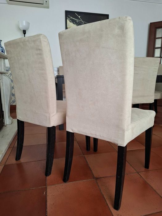 Vendo 6 cadeiras (Ikea)