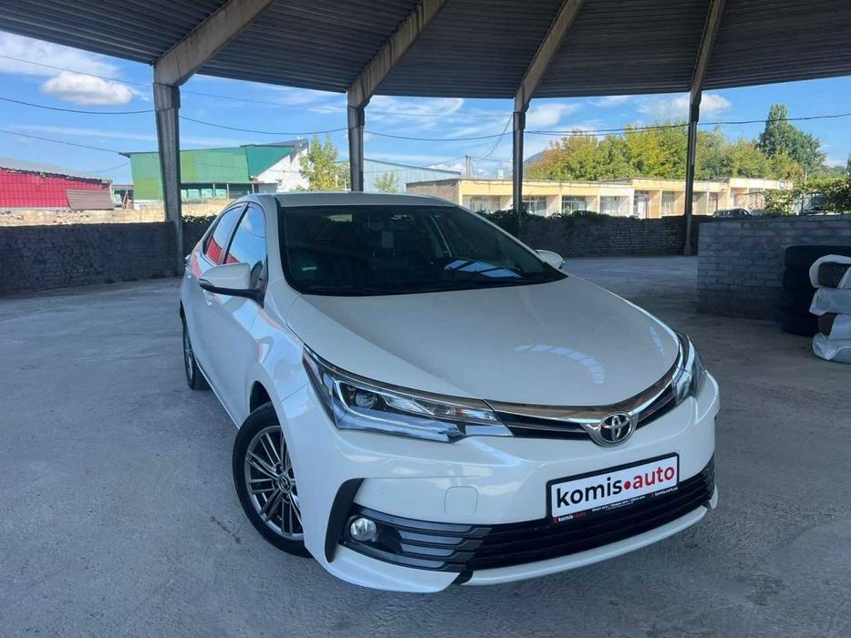 Продам Toyota Corolla 2018. Можна в розстрочку, під викуп.