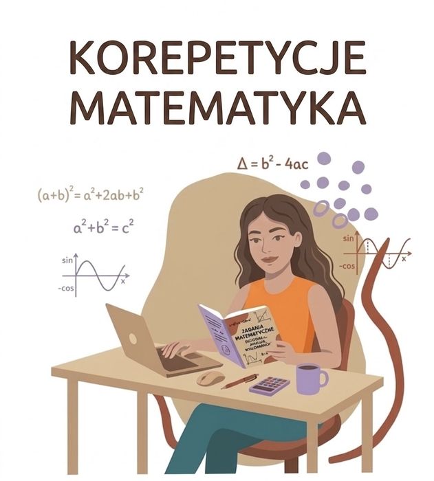 Wakacyjne korepetycje matematyka