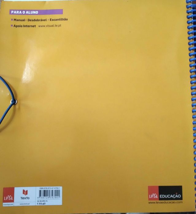 Livro educação visual 3 ciclo