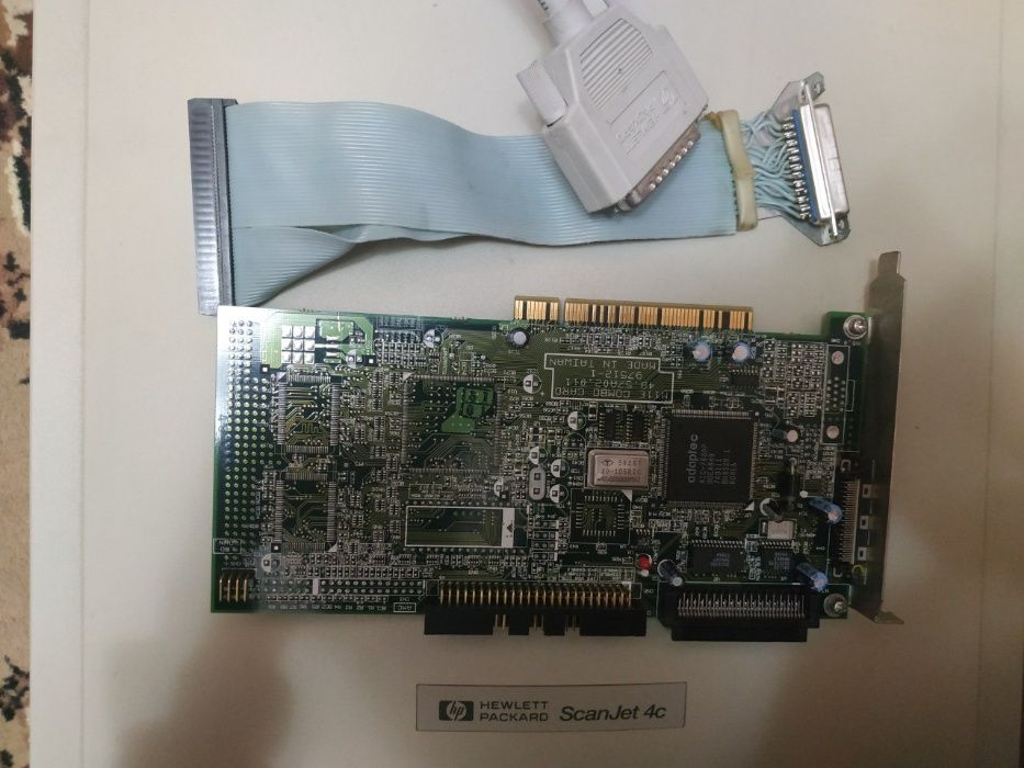 Сканер Hewlett Packard HP ScanJet 4c C2520B + плата
