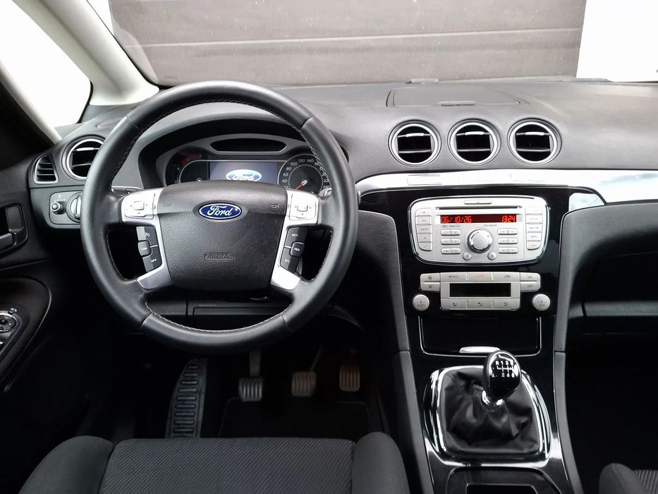 Ford S-Max PREMIUM 7 FOTELI zrobione duże serwisy! perfekcyjny! bez wkładu!